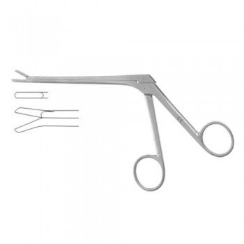 Cushing Leminectomy Rongeur Up Stainless Steel, 15 cm - 6" Bite Size 2 x 10 mm 